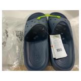 Crocs Classic Slide v2 Navy Blue Sandals