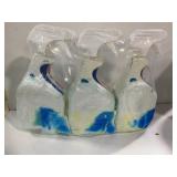Glass Cleaner Spray Bottles 3pk
