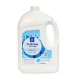 Dish Gel Free And Clear 125 oz