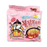 Samyang Spicy Carbo Buldak Noodles 130g 5pk