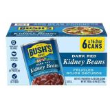 Bushs Best Dark Red Kidney Beans 16 oz. 5pk