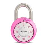 Master Lock 1530DPNK Combination Padlock Pink
