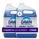 PG Professional Dawn Heavy Duty Detergent 1gal 2pk