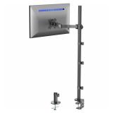 Vivo Stand-V011 39 Tall Single Monitor Desk Mount