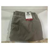 Travel Wide Leg Pants Taupe XL