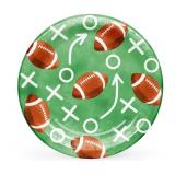 Football Fun Party Paper Plates 10 85ct