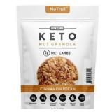 NuTrail Keto Nut Granola Cinnamon Pecan 22 oz