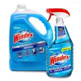Windex Original Glass Cleaner 160 Fl Oz Combo
