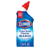 Clorox Toilet Bowl Cleaner Rain Clean 24 Fl Oz