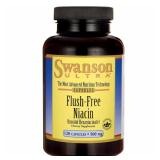 Swanson Niacin Flush-Free 120ct