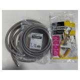 Mixed Lot Of Everbilt Icemaker And Gas Connector