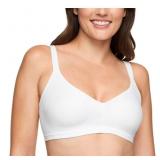 Warners Easy Does It Wireless Bra Large 2pk