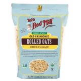 Bobs Red Mill Organic Rolled Oats 56 oz.