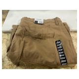Nine West Wide Leg Pants Tan Size 20W