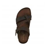 Mountain Sole 990458315 Leather Sandals Size 10