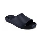 Totes Everywear Slide Sandals Black Size 8