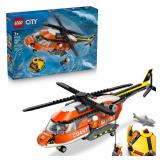 Lego City Coast Guard Helicopter 60503 Building...
