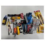 Mixed Lot Of Dewalt Husky Tools And Accessories