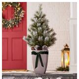 Pre-Lit Decorative Topiary