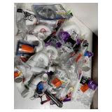 Mixed Lot Of PVC P-Traps And Plumbing Drains