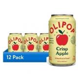 Olipop Crisp Apple Prebiotic Soda 12 Fl Oz 11pk
