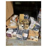 Mixed Lot Of Hampton Bay Lighting And Ceiling Fan