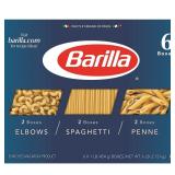 Barilla Pasta Variety Pack 16oz 6pk