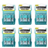 Listerine Cool Mint Breath Strips 72ct 6pk