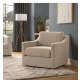 Fabric Swivel Accent Chair