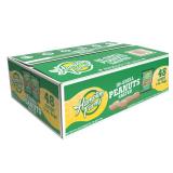 Hampton Farms Salted In-Shell Peanuts 3oz 48pk
