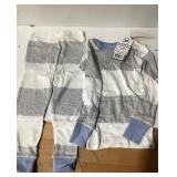 Honest Baby Clothing Stripe Pajama Set Size 3T