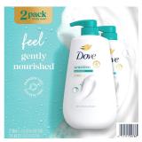 Dove Sensitive Skin Body Wash 30.6oz 2pk