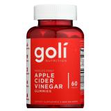 Goli Apple Cider Vinegar Gummy Vitamins 60ct
