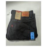 Levis Low Pro Womens Jeans Black Size 10