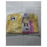 Gap Linen Pull On Shorts Yellow Size Small