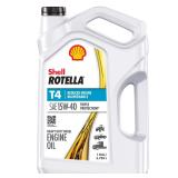 Shell Rotella T4 15W-40 Diesel Oil 1 Gal 2pk
