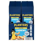 Planters Salted Cashews 1.5oz 18pk