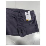 Sandwash Shorts Gray 4 Inch Inseam Size 33