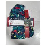 Reel Life UV Tee Floral Long Sleeve XL