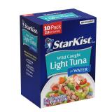 StarKist Chunk Light Tuna 2.6oz Pouch 10pk