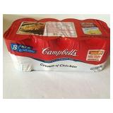 Campbells Cream Of Chicken Soup 10.5oz 8pk