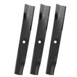 Keycci 795526 Lawn Mower Blades 52 Inch 3pk