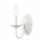 Livex 4151-03 Williamsburg Wall Sconce 4.25x7in