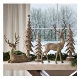 Deer and Tree Decor Set