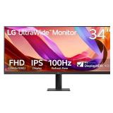 LG 34 UltraWide FHD 100Hz Computer Monitor