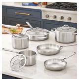 Modern Tri-ply Stainless Steel Cookware Set