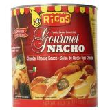 Ricos Gourmet Nacho Cheese Sauce 6.62 lb
