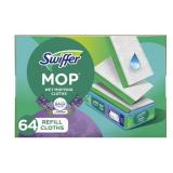 Swiffer Wet Mopping Cloth Refills Lavender 64ct