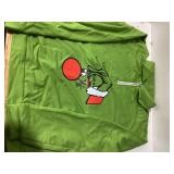 Grinch Drink Up Grinches Quarter Zip Pullover Sm