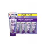 Crest Deep Stain Remover Toothpaste 2.1oz 4pk